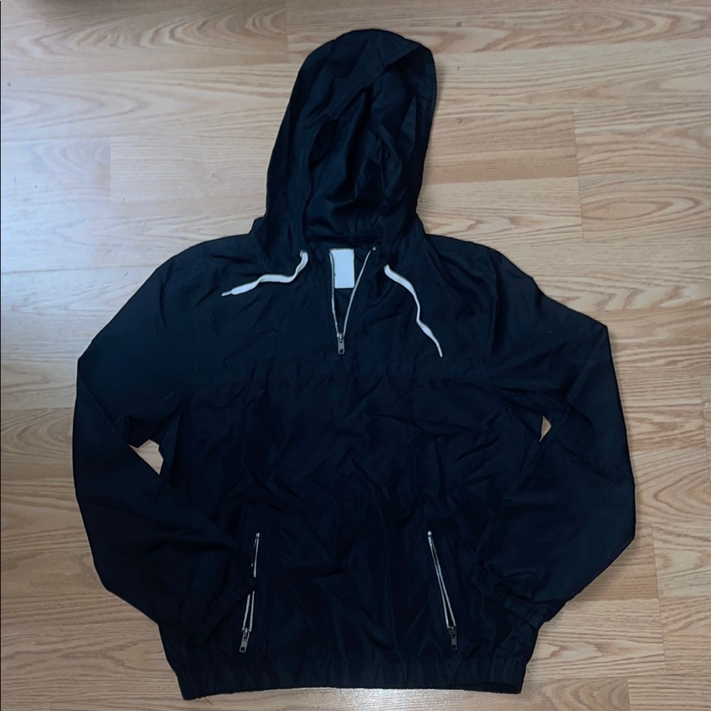 Quarter Zip Windbreaker